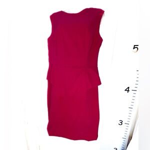 B Works Barbiecore Pink Sheath Sleeveless Dress 14‎
